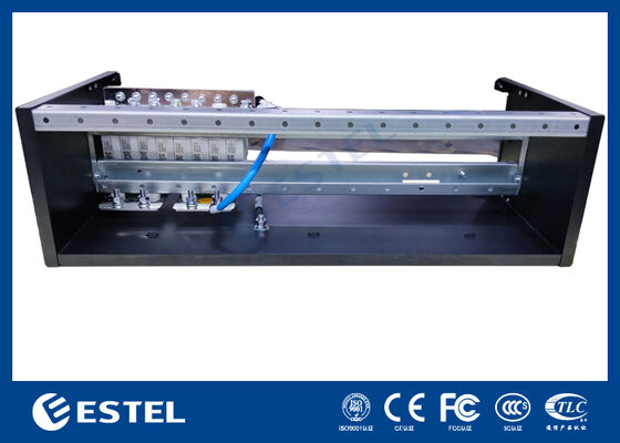 10U DC Power System do zastosowań telekomunikacyjnych i przemysłowych z modułowymi prostownikami