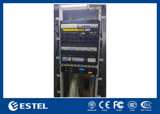 96% Wysoka Wydajność 12U Hybrydowy System Zasilania Prostownikowego Komunikacja RS485