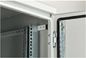 Stalowa obudowa zewnętrzna szafy telekomunikacyjnej 12U IP66 Obudowa podłogowa z poliestrem malowana proszkowo