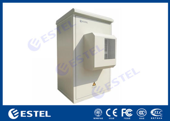 Zasilacz do montażu na słupie chłodzącym DC z 19-calowym stojakiem 21U