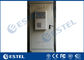 Chłodzenie wymiennika ciepła Zewnętrzne szafy komunikacyjne 19 &amp;#39;&amp;#39; 42U Sunproof Rainproof