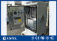 Zintegrowana zewnętrzna szafa telekomunikacyjna ze stali ocynkowanej 120W / K System chłodzenia wymiennika ciepła