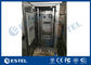 Chłodzenie klimatyzatora Zewnętrzne szafy komunikacyjne Jedno przednie / tylne drzwi