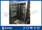 Chłodzenie klimatyzatora Zewnętrzne szafy komunikacyjne Jedno przednie / tylne drzwi