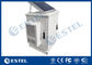 Montaż na podłodze Solar RAL 7035 Zewnętrzna szafka elektryczna