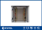 Zewnętrzna szafka zasilająca / obudowa baterii / obudowa stacji bazowej IP55 19 cali