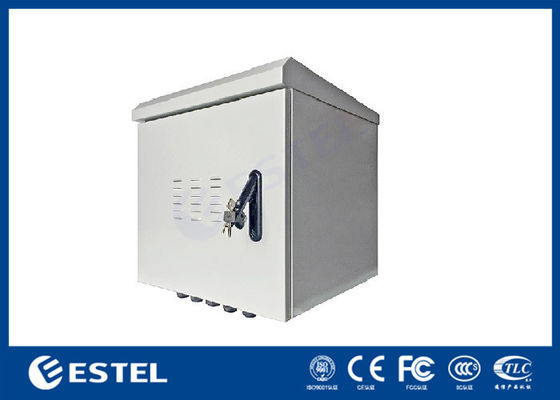 Szafka montowana na słupie 9U IP55 Zewnętrzne zamknięcie telekomunikacyjne do stacji bazowej komunikacji