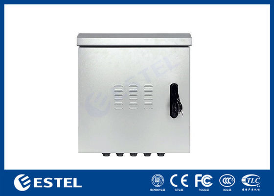 Szafka montowana na słupie 9U IP55 Zewnętrzne zamknięcie telekomunikacyjne do stacji bazowej komunikacji