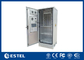 IP55 Active Cooling Outdoor Telecom Cabinet Odporna na warunki pogodowe szafka stacji bazowej