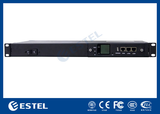 200-240VAC 16A Rozdzielnica zasilania Smart Rack-Mount PDU z gniazdem wejściowym C20