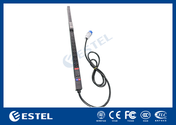 Inteligentny moduł dystrybucji zasilania (PDU) z 8 gniazdami 16A 250VAC komunikacja RS-485
