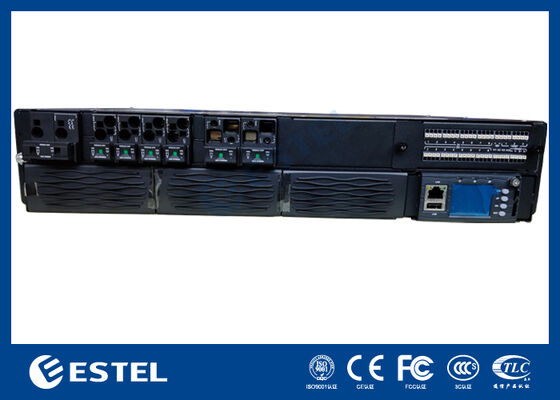 System naprawczy DC48V z zdalnym zarządzaniem sprzętem telekomunikacyjnym