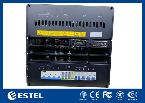 System zasilania korektorem telekomunikacyjnym DC48V z zaawansowanym zdalnym zarządzaniem