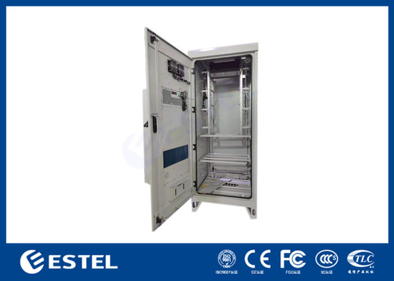 IP55 Sunproof Outdoor Power Cabinet Obudowa telekomunikacyjna z chłodzeniem wymiennika ciepła